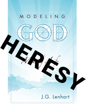 Modeling God was accused of being heretical by religous authorities.